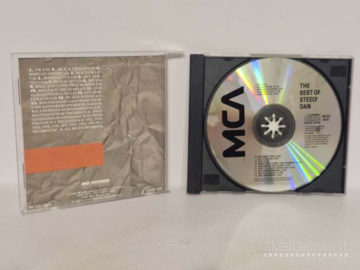 Audio CD Steely Dan – A Decade Of Steely Dan