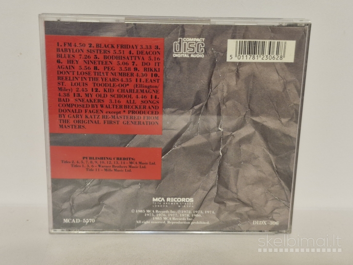 Audio CD Steely Dan – A Decade Of Steely Dan