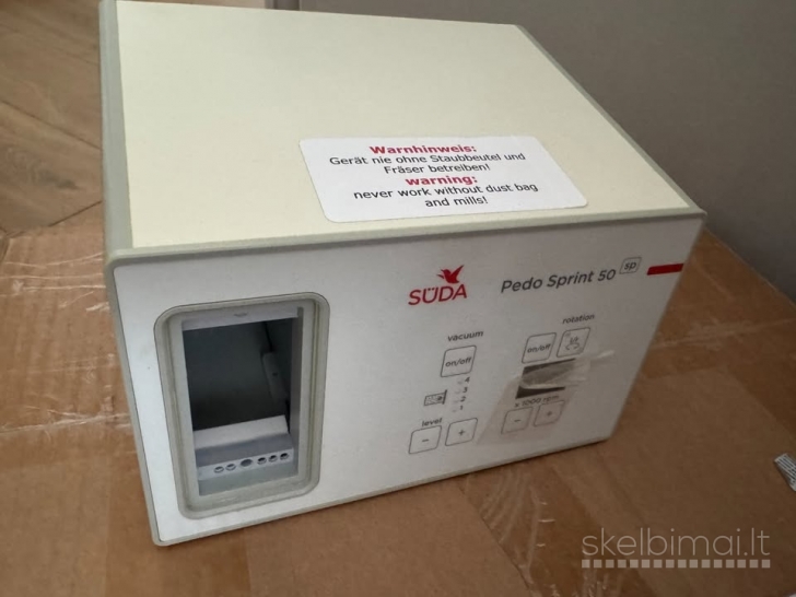 pedikiūro frezas SÜDA Pedo Sprint 50 Silentpower 