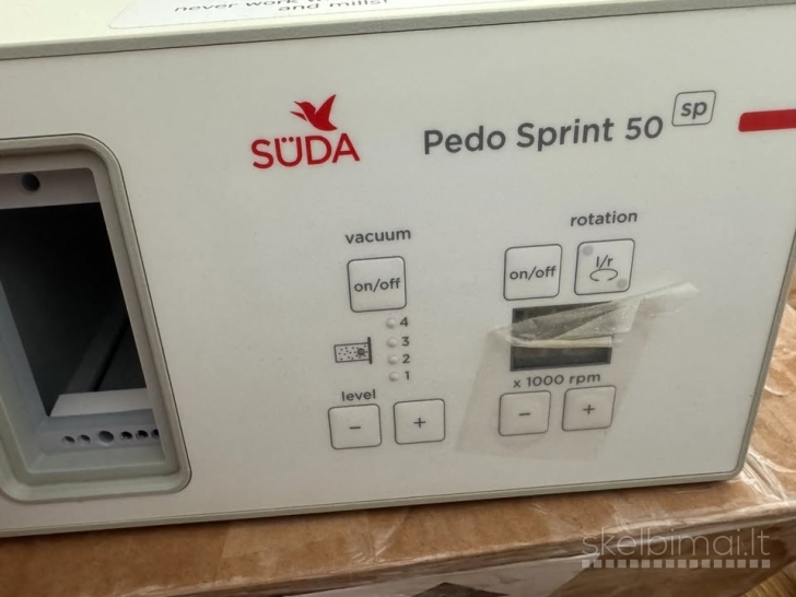 pedikiūro frezas SÜDA Pedo Sprint 50 Silentpower 