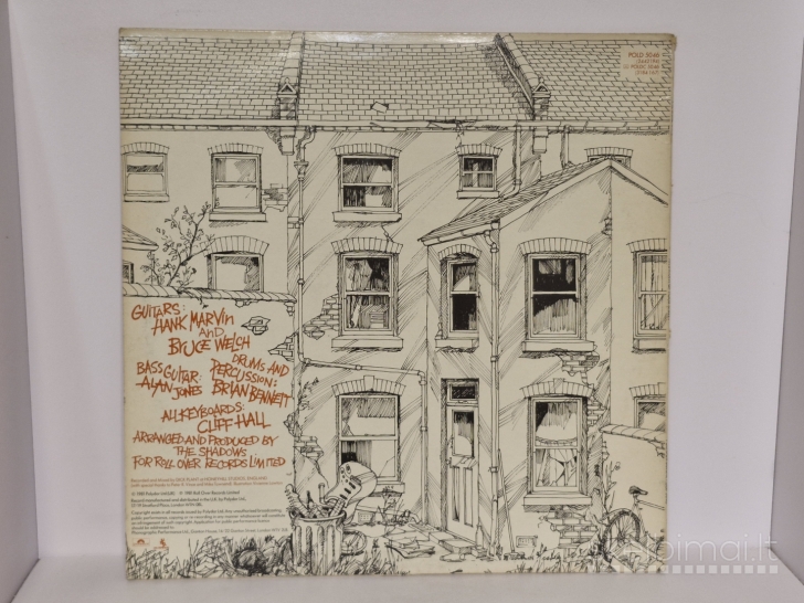 LP plokštelė The Shadows – Hits Right Up Your Street