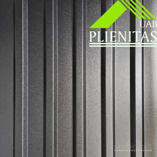 Stogo danga, lietaus sistema, skardos lanktiniai 