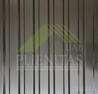 Stogo danga, lietaus sistema, skardos lanktiniai 