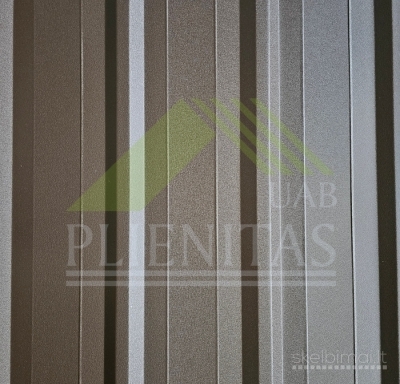 Stogo danga, lietaus sistema, skardos lanktiniai 