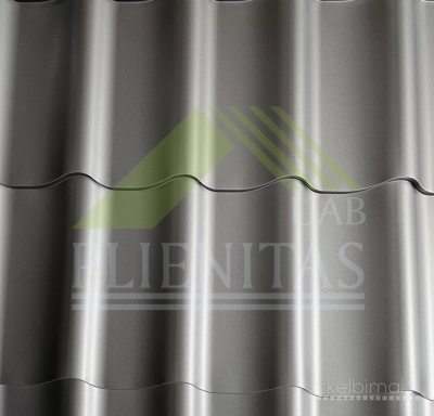 Stogo danga, lietaus sistema, skardos lanktiniai 