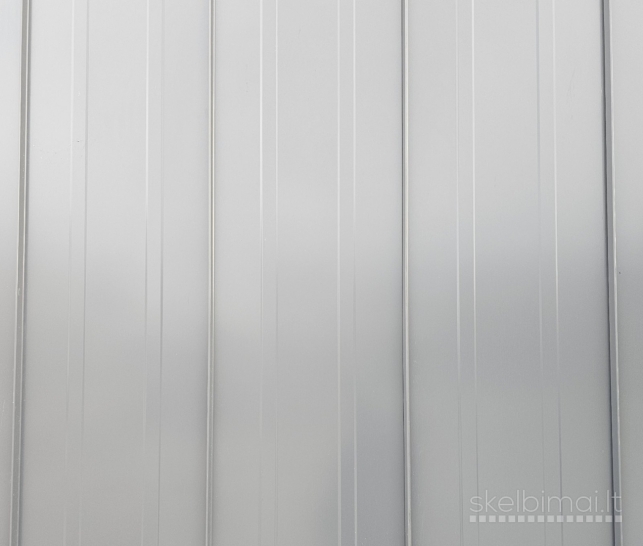 Stogo danga, lietaus sistema, skardos lanktiniai 