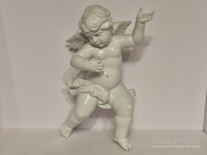 Porcelianinė angelo skulptūra ~ 27cm