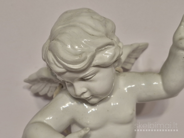 Porcelianinė angelo skulptūra ~ 27cm