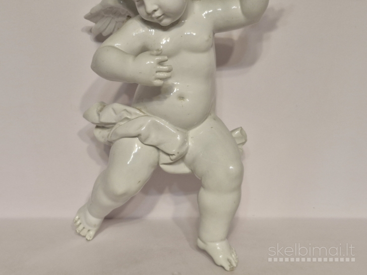 Porcelianinė angelo skulptūra ~ 27cm
