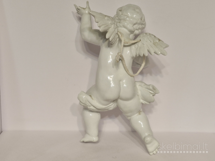 Porcelianinė angelo skulptūra ~ 27cm