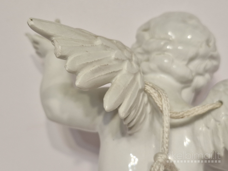 Porcelianinė angelo skulptūra ~ 27cm