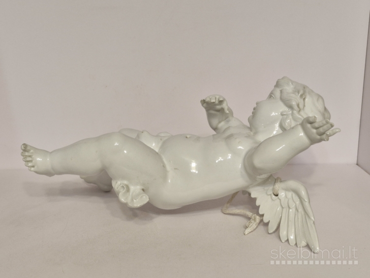 Porcelianinė angelo skulptūra ~ 27cm