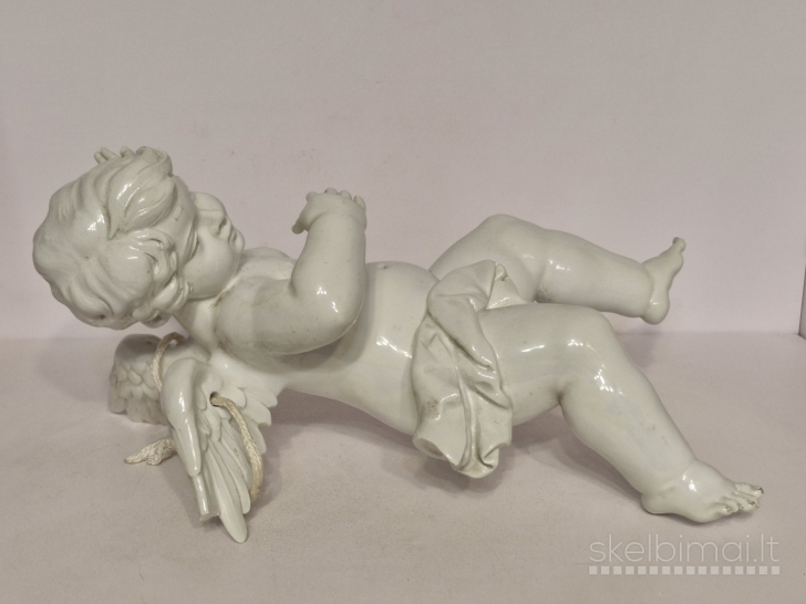 Porcelianinė angelo skulptūra ~ 27cm