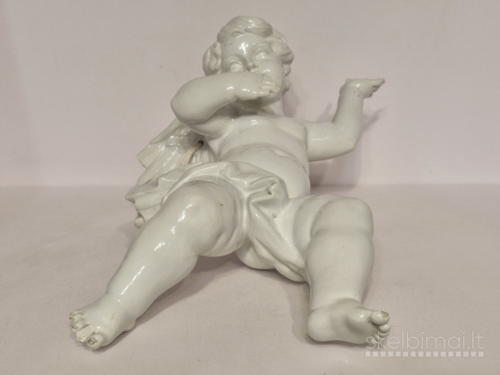 Porcelianinė angelo skulptūra ~ 27cm