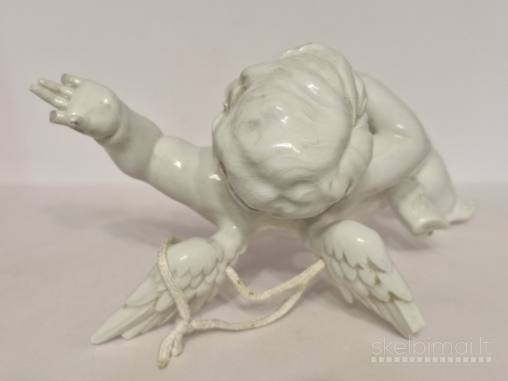 Porcelianinė angelo skulptūra ~ 27cm