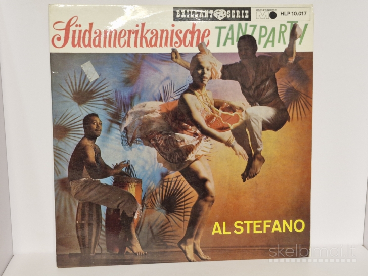 LP plokštelė Al Stefano ‎– Südamerikanische Tanzparty