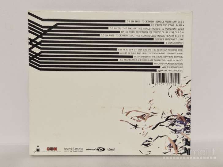 Audio CD Apoptygma Berzerk – In This Together