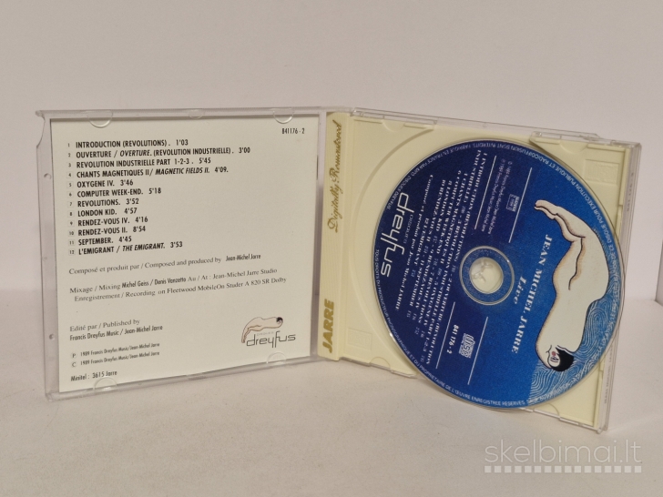 Audio CD Jarre ‎– Live