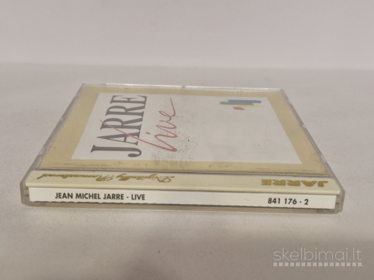 Audio CD Jarre ‎– Live