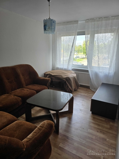 Išnuomojamas 3 k. butas su apstatymu