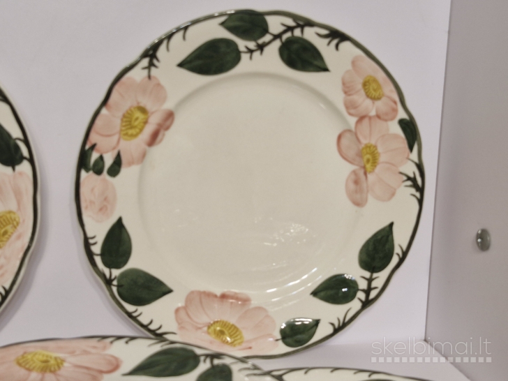 Villeroy & Boch "Wild Rose" desertinės lėkštės, 5vnt., 20,5cm.