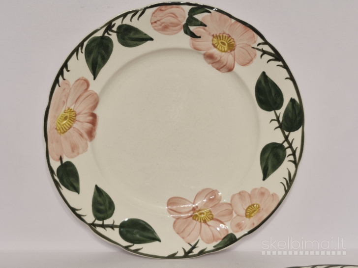 Villeroy & Boch "Wild Rose" desertinės lėkštės, 5vnt., 20,5cm.