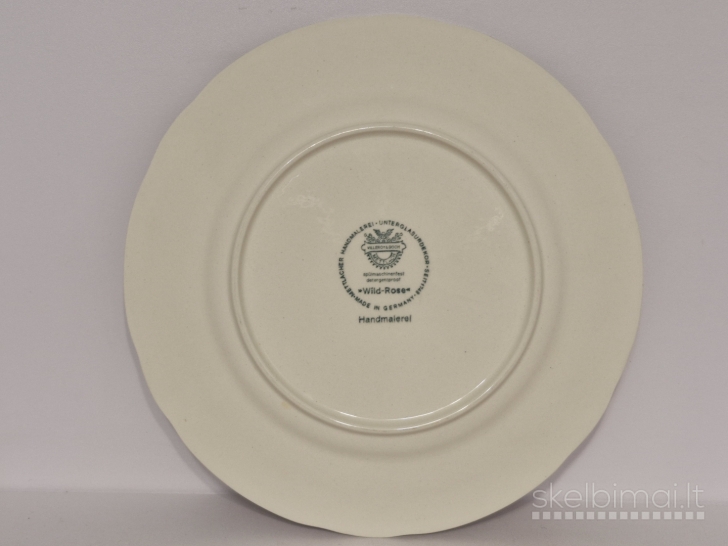 Villeroy & Boch "Wild Rose" desertinės lėkštės, 5vnt., 20,5cm.