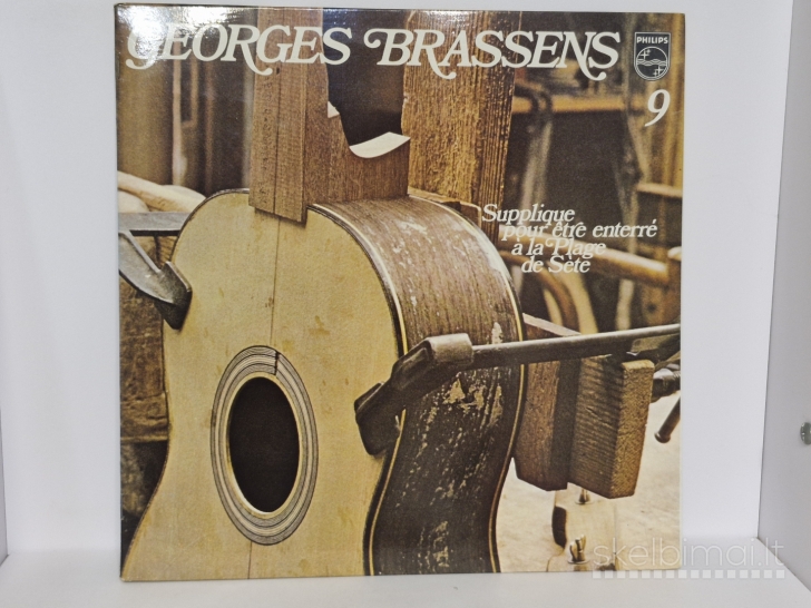 LP plokštelė Georges Brassens –9