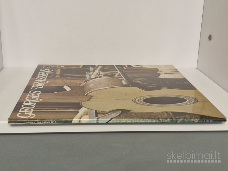 LP plokštelė Georges Brassens –9