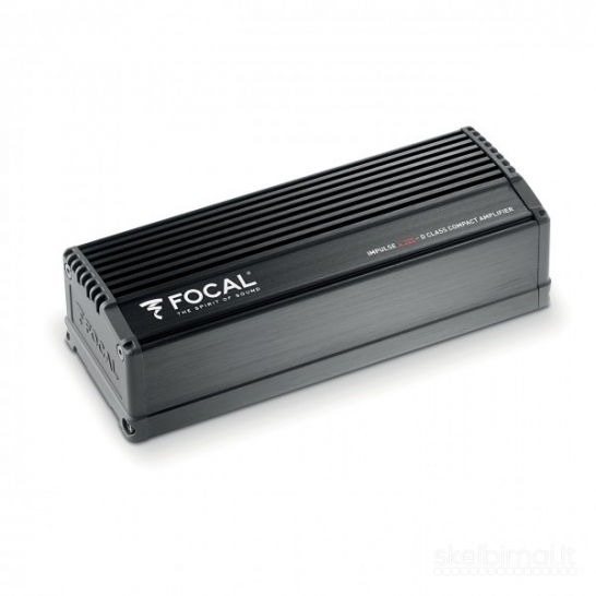 Focal IMPULSE 4.320 PERFORMANCE stiprintuvas automobiliui