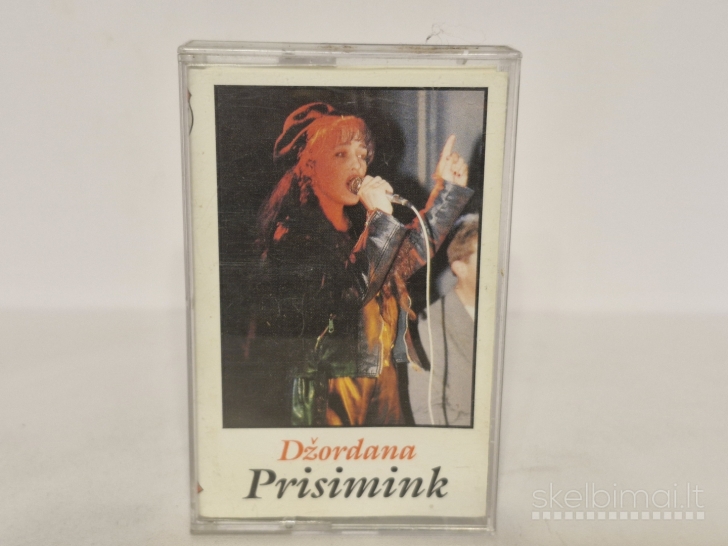 Audio kasetė Džordana – Prisimink