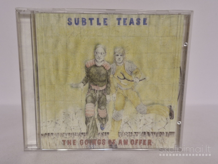 Audio CD Subtle Tease – The Goings Of An Offer