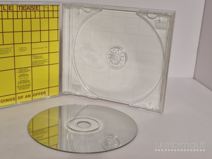 Audio CD Subtle Tease – The Goings Of An Offer