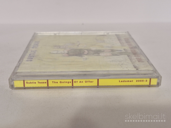 Audio CD Subtle Tease – The Goings Of An Offer