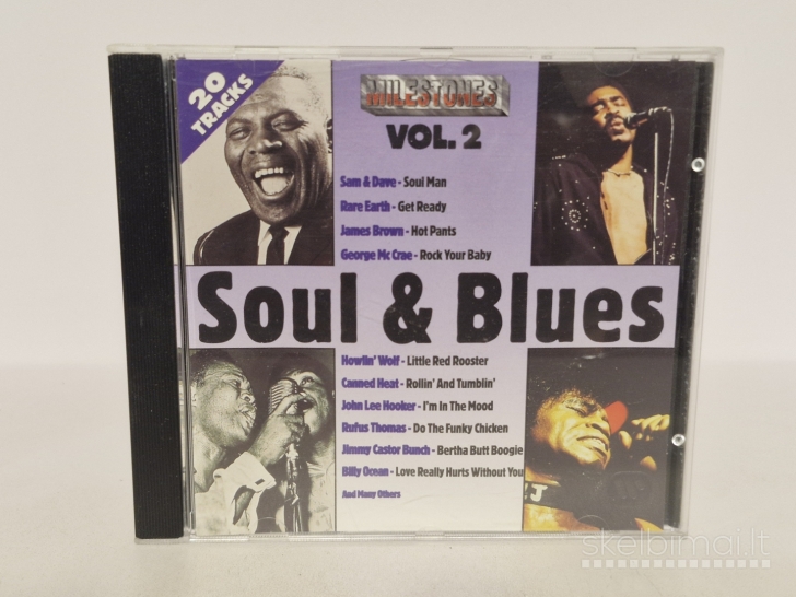 Audio CD Various – Soul & Blues Vol. 2