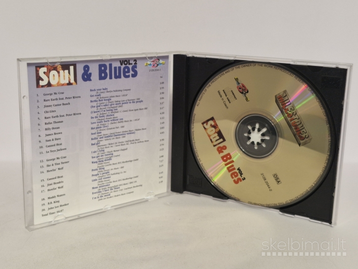 Audio CD Various – Soul & Blues Vol. 2