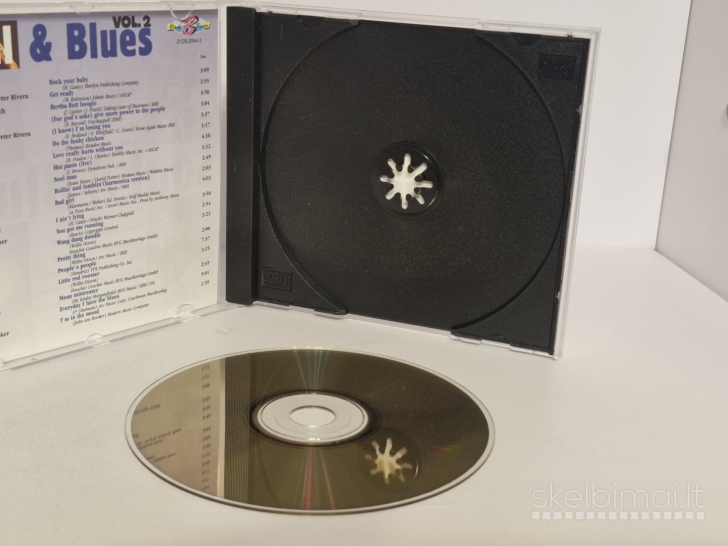 Audio CD Various – Soul & Blues Vol. 2