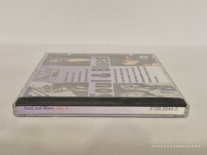 Audio CD Various – Soul & Blues Vol. 2