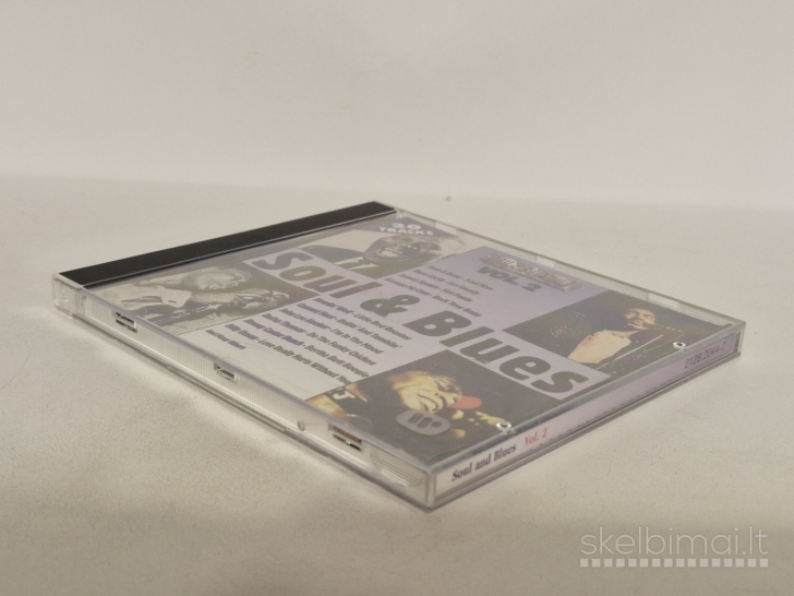 Audio CD Various – Soul & Blues Vol. 2