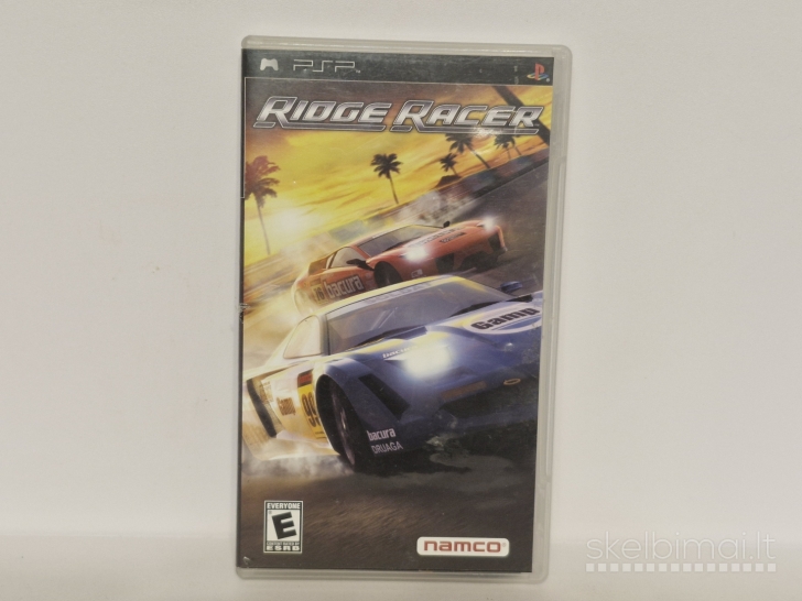 Žaidimas Ridge Racer PSP