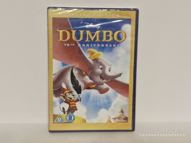 DVD Disney animacinis filmas Dumbo