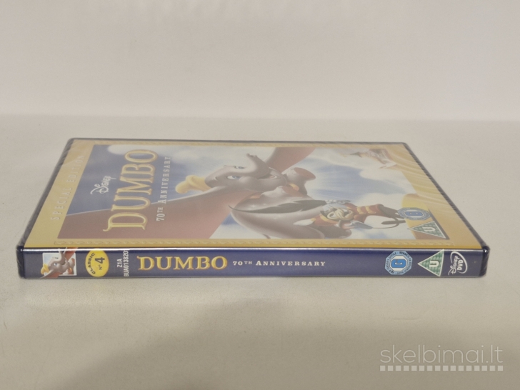 DVD Disney animacinis filmas Dumbo