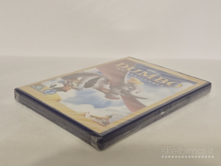 DVD Disney animacinis filmas Dumbo