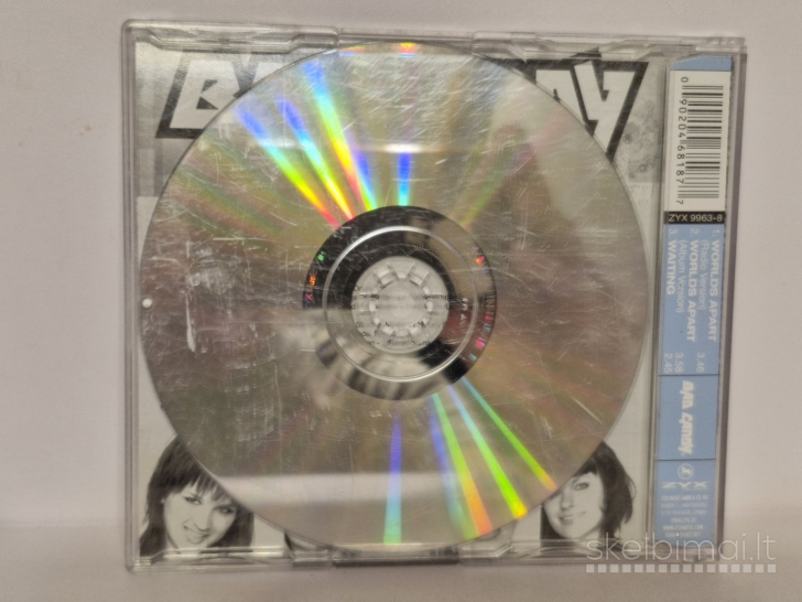 Audio CD Single Bad Candy – Worlds Apart