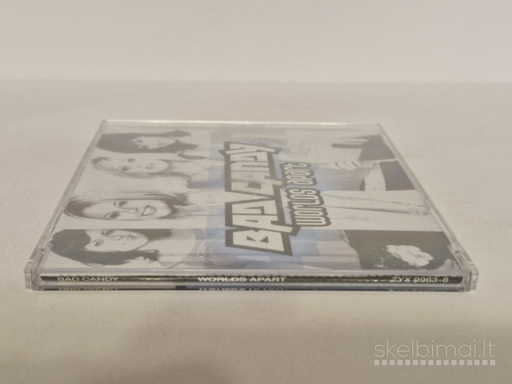 Audio CD Single Bad Candy – Worlds Apart