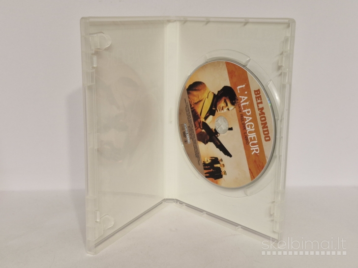 DVD filmas L'alpagueur vaid. Jean-Paul Belmondo
