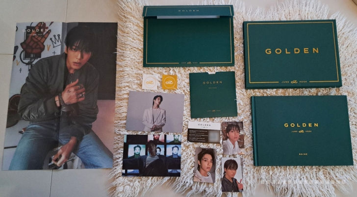 Jungkook Golden albumas – Shine versija