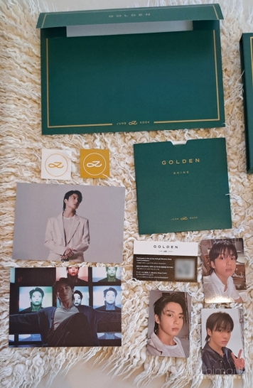 Jungkook Golden albumas – Shine versija