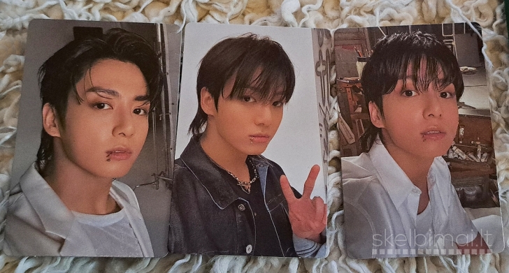 Jungkook Golden albumas – Shine versija