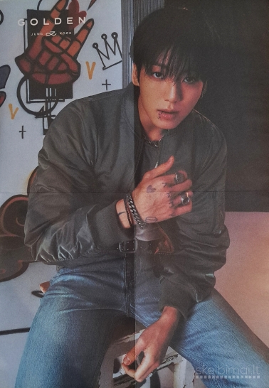 Jungkook Golden albumas – Shine versija